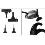 جاروبرقی 2500 وات کمپرسور کروم پارس خزر | قدرت مکش استثنایی با فناوری کمپرسور - Image 2