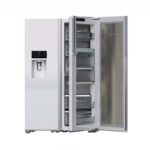 یخچال فریزر دوقلو دیپوینت اکسپلور | طراحی مدرن با سیستم نوفراست و مصرف انرژی A++ - Image 3