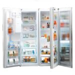 یخچال فریزر دوقلو دیپوینت اکسپلور | طراحی مدرن با سیستم نوفراست و مصرف انرژی A++ - Image 4