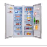 یخچال فریزر دوقلو دیپوینت مکس | ظرفیت بالا با طراحی مدرن و مصرف انرژی A+ - Image 3