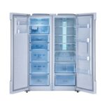 یخچال فریزر دوقلو دیپوینت مکس | ظرفیت بالا با طراحی مدرن و مصرف انرژی A+ - Image 4